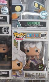 Funko POP One Piece 1607 Luffy Gear5 Chase NUOVO