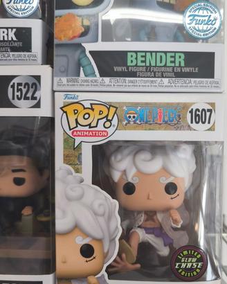 Funko POP One Piece 1607 Luffy Gear5 Chase NUOVO