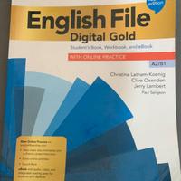 English File Digital Gold A2/B1 con ebook