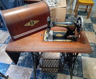 Macchina da cucire Singer anno 1907