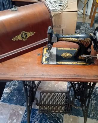 Macchina da cucire Singer anno 1907