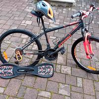 bici mtb ragazzo/a 20"