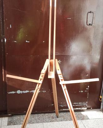 Cavalletto per dipingere tecnolegno regolabile