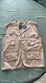 Gilet multitasche uomo 