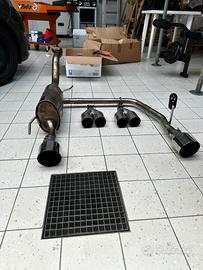 Scarico ragazzon 1.4 turbo