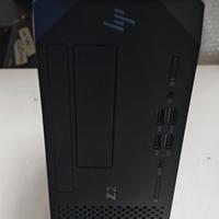 PC FISSO WORKSTATION i7 HP Z2 SFF G5, 500gb, 16gb