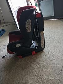 Seggiolino auto rotante no isofix