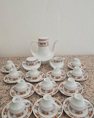 Servizio da caffè vintage Seltmann Weiden W.