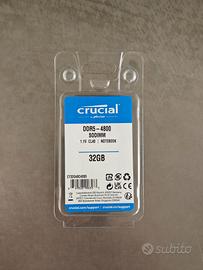 Crucial DDR5 4800 32GB CL40
