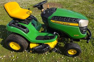 trattorino tagliaerba john deere X 125  18,5CV