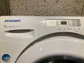 Lavatrice  zerowatt  anno 2022