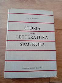 Storia della letteratura spagnola