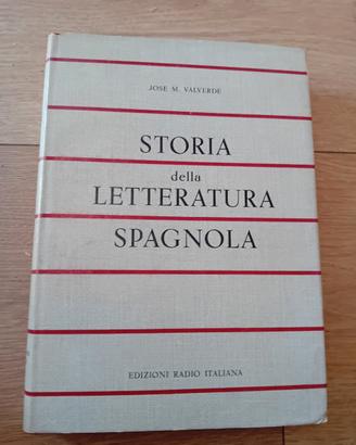 Storia della letteratura spagnola