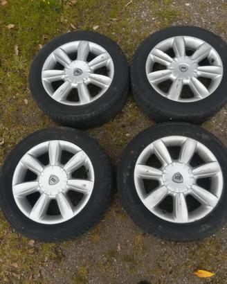 set cerchi in lega lancia Y misura R15