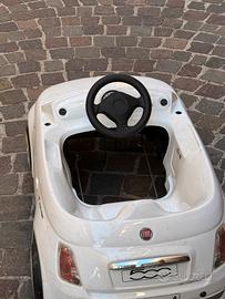 Macchinina Fiat 500 per bambini - Toys Toys Bianca