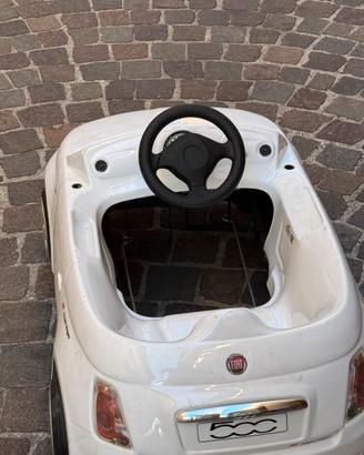 Macchinina Fiat 500 per bambini - Toys Toys Bianca
