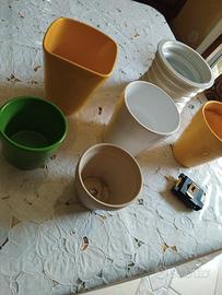 6 vasi,Molto belli,spedisco con imballaggio protet