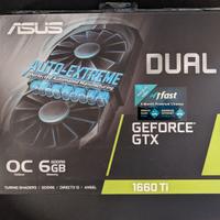 ASUS DUAL GTX 1660 Ti OC 6 GB GDDR6