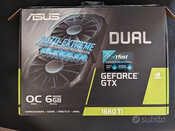 ASUS DUAL GTX 1660 Ti OC 6 GB GDDR6