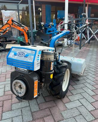 Motocoltivatore sep 10 cv diesel