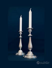 Set candelieri d’antiquariato Christofle