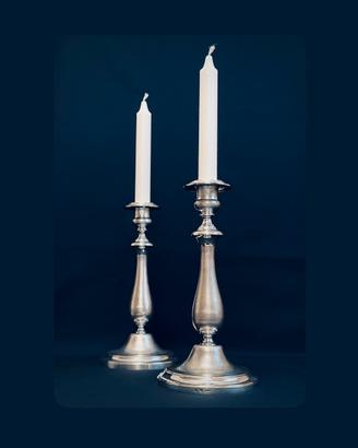 Set candelieri d’antiquariato Christofle
