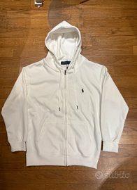Felpa Polo Ralph Lauren bianca