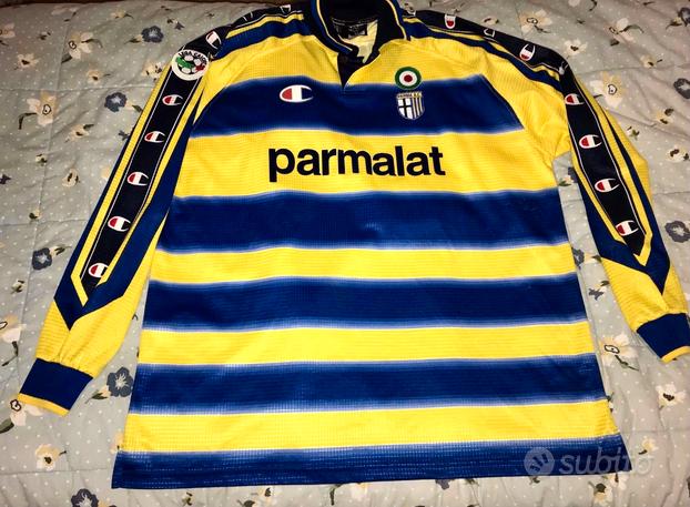 Maglia Parma calcio Thuram match worn 1999/2000 usato  Forlì-Cesena