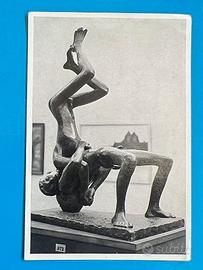 WRESTLING BOY 189 OLYMPIA BERLIN 1936 card pojkar