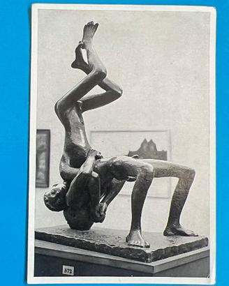 WRESTLING BOY 189 OLYMPIA BERLIN 1936 card pojkar