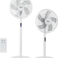 Midea FS40-18BR Ventilatore a Piantana, 3 in 1