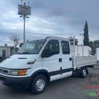 IVECO Daily 29L10 Doppia cabina 6+1 Cassone