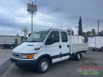 IVECO Daily 29L10 Doppia cabina 6+1 Cassone