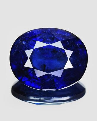 Zaffiro Blu naturale da 3.51 carati, certificato