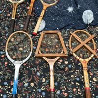 Lotto Racchette da Tennis in legno vintage
