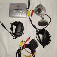 Kit telecamera wireless infrarossi 