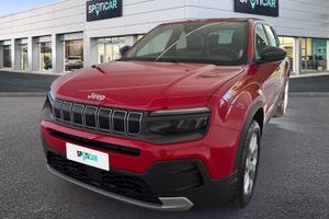 Jeep Avenger 1.2 Turbo Altitude