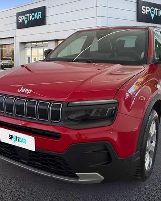 Jeep Avenger 1.2 Turbo Altitude