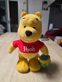 Peluche Winnie the Pooh interattivo vintage toys