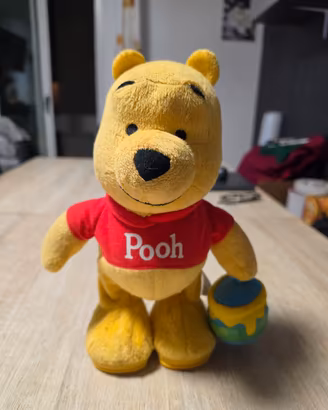 Peluche Winnie the Pooh interattivo vintage toys