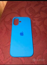 Cover iphone 16 blu