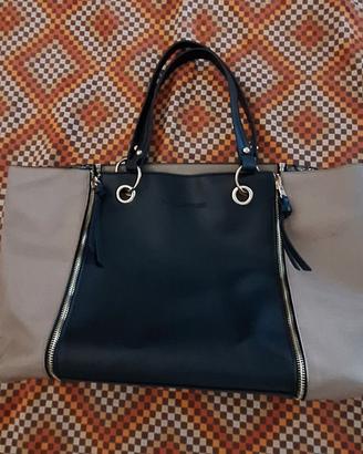 borsa ecopelle double face 