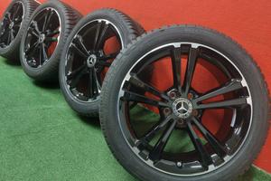 Cerchi Mercedes A B C CLA + TPMS + Gomme 225 45 18