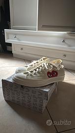 converse x comme des garçons