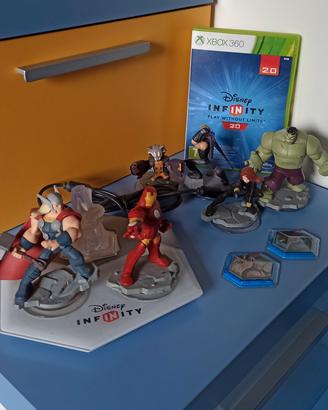 Disney infinity 2.0 Xbox 360 - PREZZO TRATTABILE
