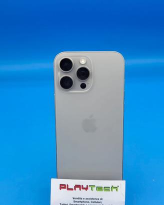 APPLE IPHONE 16 PRO MAX 256GB BATTERIA 96% USATO