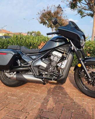 moto morini calibro bagger
