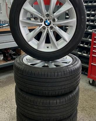 Cerchi originali da 18 bmw con gomme Pirelli