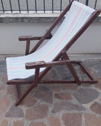 Sedia sdraio 