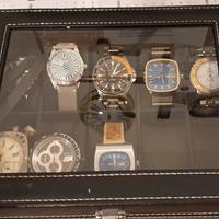 orologi meccanici originali "in blocco"